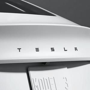 Black Emblem Cover Kit for Model 3 Highland 2024 2025 – Matte Black Knight Style Front T Logo & Rear Letters Overlay Stickers, Injection-Molded Plastic Full Cover Accessories (Matte Black)