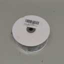 HUIHUANG Dusty Blue Velvet Ribbon Wired 1.5 inch, Blue Christmas Velvet Ribbon for Gift Wrapping, Christmas Tree, Bows, Wreaths, Garland, Wedding Decor, Home Decor, Crafts-Continuous 10 Yards/Roll