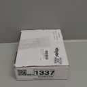 Thyle 24 Pieces Heart Glass Ornaments Heart Shape Spun Ornament Tree Hanging Ornament for Valentine's Day Anniversary Baby Shower Decorations(Transparent)