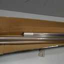 Long Tension Rod 41-166inch Silver Tension Curtain Rods no Drilling