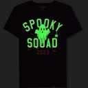 The Children's Place Mens All Holidays Adult Short Sleeve Graphic T-Shirts (Black, M)