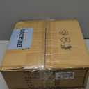 Plug in Pendant Light, Vintage Clear Glass Pendant Lighting, Hanging Light with 16.4ft Plug in Cord for Kitchen Bedroom Living Dining Room