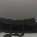 DoYiKe Extra Large Canvas Travel Duffle Bag Heavy Duty, Sports Military Travel Camping Travel Tent Storage Black