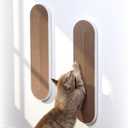 24 Inch Wall Mounted Cardboard Scratcher (Pack of 2)
