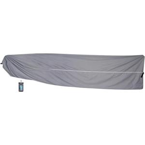 Kayak Cover Waterproof Premium 600D UV Resistant Paddle Board or Canoe Covers for Outdoor Storage fits 11 ft to 12 ft Long with 106 Inches Girth