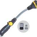 Melnor 65172AMZ Relax Grip 8 Pattern 15" Wand w/Adaptor