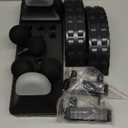 Psoas Release Tool & Hip Hook, Fully Adjustable Hip Flexor Release Tool for QL, Psoas, Back, Hamstring, Glute, Iliacus, and Neck Pain and Deep Tissue Relief - Trigger Point and Myofascial Release Tool