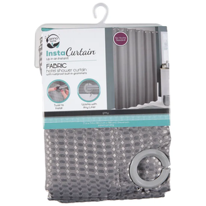 Zena Home Insta Curtain 1 Pack, Size 71x74 in