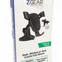 ZGEAR Dash, Window Or Vent Gravity Grip Mount Universal Mount