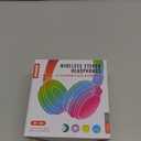 MIDOLA Kids Headphones Wireless Bluetooth 5.4 68H Play Time Volume Limit 85/94dB Over-Ear Foldable Headset,Type-C Fast Charging,with Wired Aux Mic for Toddler Boy Girl Pad Tablet Cyan