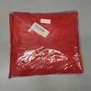 Matte Preschool and Kindergarten Graduation Cap Gown Set with Year Charm Tassel (Red)