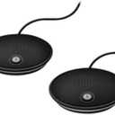 Logitech Group Expansion Microphones for Video & Audio Conferencing , Black