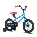 JOYSTAR Kids Bike for Ages 2-12 Years Old Boys Girls, 12-20 Inch BMX Style Kid's Bikes with Training Wheels, Children Bicycle for Kids and Toddler, Color Blue