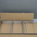25 Pack Yard Sign Stakes, 24x10 Metal H-Stakes for Real Estate, Custom DIY Outdoor Signs