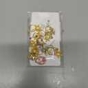 21 Pieces Stars Hair Jewelry for Braids Summer Gold Loc Braid Hair Clips Colorful Beads Dreadlock Accessories Charms Hair Rings Jewelry Hair Accessory for Women