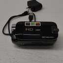 Digital Camcorder, DH-90 16X Digital Zoom 2.7 Inch Colourful Display Screen, High Definition Camera Image Video Shooting Camcorder US Plug 110-240V