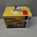 Heavy Duty Steam Cleaner for Home, Fast Heating & 1.2L Tank, 6-Level Adjustable Pressurized Portable Steamer for Cleaning with 11 Accessories for Grout, Tile, Floor, Car and More(Yellow)