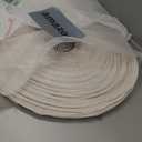 Large Hanging Lamp shade 20INCH Round Linen Pendant Lamp shade Can replace paper lanterns Hanging Lantern Handmade Minimalist Decorations Suitable for Living room, Hallway Bedroom, and kitchen