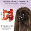 12 Inch Short Ponytail Extension - Curly Pony Tails Hair Extensions, Claw Clip Ponytail Extension, Synthetic Hair Extensions Ponytail, Clip in Ponytail (Color: Chestnut Brown With Golden Highlights)