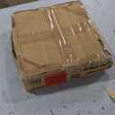 Fitvids Olympic Cast Iron Plate for Strength Training and Weightlifting, Pairs, Sets or Set with Barbell, Multiple Sizes (Deep Edge Vintage)