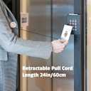 5 Pcs Funny Badge Reel Retractable Name Tag ID Clip Holder Nursing Student RN Pediatric Teacher Funny Office Work Accessories 18