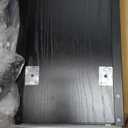 Dual-Monitor-Stand-Riser-For-Desk Adjustable Length 32-40 InchLarge Desktop Computer Monitor Riser For 2 ScreensDesk Shelf Organizer Riser Stand For Computer/Laptop/PC/Printer/TV Black