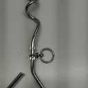 Petbobi Dog Tie-Out Cable and Stake - 20ft Heavy Duty Cable with Spring, No Tangle, 16in Ground Stake, Ideal for Yard, Camping and Beach, Suitable for Small Medium Large Dogs Up to 120 lbs, Blue