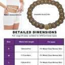 Wide Disc Belt for Women Disk Concho Belts Western Leather Belt Boho Waist Belt for Dress