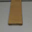 Gold Taper Candle Holder Set of 6, Brass Gold Tall Candlestick Holders, Metal Vintage Candle Stickers Long Holder Set, Pillar Decorative Candle Holder Fits 3/4 Inch Candle