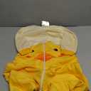 MICHLEY Baby Sleeping Bag Sack Long Sleeve with Feet Winter Swaddle Wearable Blanket for Boys Girls,Duck,1-3Years