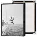 Dcvjiy Vintage Women Jumping Into Water Posters Black And White Coastal Canvas Wall Art Summer Ocean Jump Sail Boat Yacht Prints Painting For Home Bedroom Dorm Wall Decor 12x16in Unframed