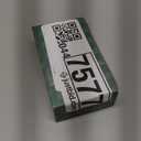 Feeder Creek Black Gnat Dry Flies, One Dozen Nymph Flies for Trout, Bass, Salmon and More Freshwater Fish, Size 10, 6 Pack