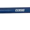 Estwing 62451 16-Inch Roll-Head Pry Bar - Heavy-Duty Chrome Alloy Steel, Bend-Resistant, Versatile Design for Construction & Automotive Projects