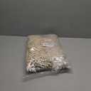 OLANLY Thick Bathroom Rugs 24x16, Extra Soft Absorbent Chenille Striped Bath Rugs, Rubber Backing, Machine Wash Dry, Bath Mats for Bathroom Floor, Tub and Shower, Home Decor Accessories, Sand