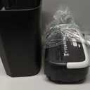 Bonsaii Paper Shredder for Home Use, 3.4 Gal Wastebasket, 6 Sheet Crosscut Paper Credit Cards, Staples, and Clips Shredder for Home Office Use, Portable Handle Design (C237-B New Version)