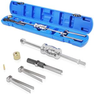 Fuel Injector Remover Tool Compatible with Ford & Volvo, Fuel Injector Puller Injector Installer for Ford & Volvo 1.0L 1.5L 1.6L 1.8L 2.0L 2.3L 2.7L 3.5L Replace OE# 310-206, 9997410