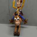 Mattel Disney Pixar Toy Story 4 Woody and Bullseye 2-Character Pack, Movie-inspired Relative-Scale for Storytelling Play