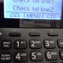 Panasonic 2-Line Corded Phone/Cordless Phone System with 2 Handsets - Answering Machine, Link2Cell, 3-Way Conference, Call Block, Long Range DECT 6.0, Bluetooth - KX-TG9582B (Black)