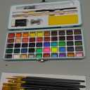 ARTISTRO 50 Watercolor Paint Set - Portable Paint Kit - Perfect for Gifting to Adults, Teens, Tweens, & Kids - Art and Craft Supplies Kit