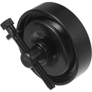 X AUTOHAUX 97834-29010 Car Drive Belt Tension Pulley for Hyundai Accent Elantra Tiburon Tucson 1995-2012 for Kia Soul 2010-2011 Belt Tensioner Idler Pulley Replace 97834-29000 97834-22100