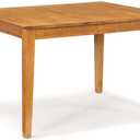 Homestyles Arts & Crafts Cottage Oak Dining Table