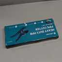 Libraton PVC Pipe Cutter, Up to 2-1/2", Ratchet Pipe Cutter Heavy-Duty, Pex Cutting Tool for Cutting PEX, PVC, PPR Plastic Hoses and Plumbing Pipe