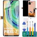 for Google Pixel 7 Screen Replacement for Google Pixel 7 LCD Digitizer Repair Kits for Google Pixel 7 GVU6C Display Touch Screen Assembly Replacement GQML3 Original