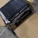 73.2-Inch Queen Size Convertible Sleeper Sofa Bed, 3-in-1 Pull-Out Futon Loveseat, Velvet Futon Couch with 2 Soft Pillows for Living Room, Office, Apartment, RV, Hide-A-Bed Fold Out Sofa&Couches (Grey)