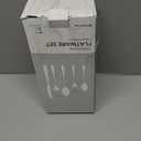 KINGSTONE 40-Piece Silverware Set for 8,18/10 Premium Stainless Steel Flatware Set, for Home, Restaurant, Wedding and Party Use, Mirror-Polished Cutlery Set, Dishwasher Safe