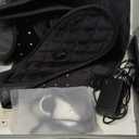 Cholas Red Light Therapy for Body, 3-in-1 Near Infrared Red Light Therapy for Shoulder Back Neck, 660nm and 850nm Wearable Red Light Pad with 3 Light Modes, for Office Home Use,Gift for Men Women (Black)