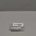 2 Pieces Glass Slide and Stainless Steel Slide in Box for Guitar, Bass, Medium (6 cm)