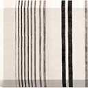 Ergohead 7/8 inchs Thick Kitchen Floor Mat, Nordic Style Design Memory Foam Anti Fatigue Mat, Anti Slip Foot Standing Comfort Mat  Cushion, Waterproof Decor (Yellow Linen Plaid, 17.3" x 39" 0.87")