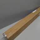 Ceiling Curtain Track, Aluminum Sliding Rail, White, 12.1ft(3.7m)