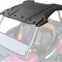 SAUTVS Sport Roof Top for Polaris RZR XP 1000 XP /900/Turbo/S 900/Trail S 2014-2023 Accessories, Dustproof Heavy Duty Poly 2-Piece Combination Roof (2PCS, 2883073)
